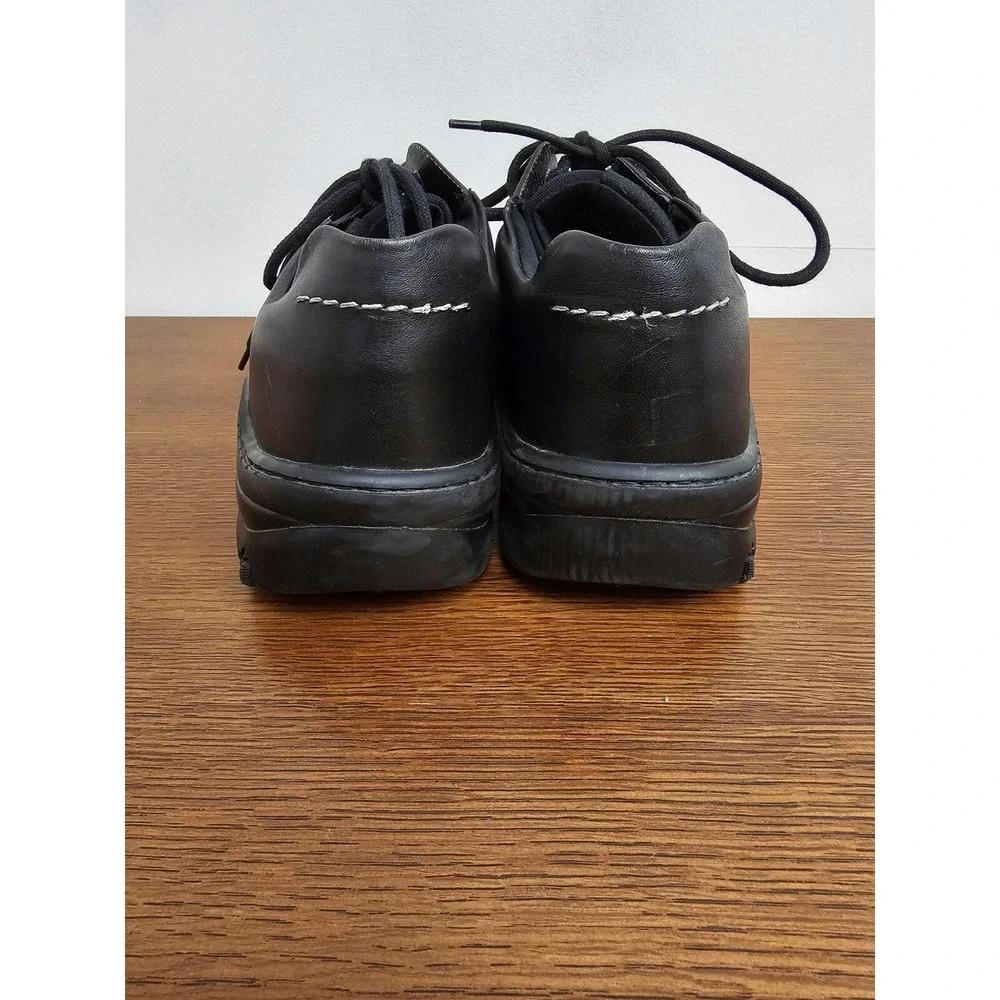 DOC DR MARTENS Lace up Oxford Shoes Black‎ Leather Men's UK 6/US 7